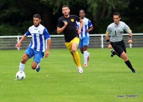 Farès Hachi (GF38) au repos ce week-end