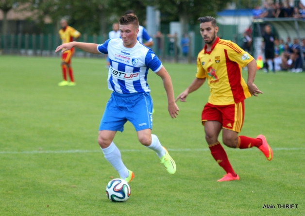 Amical : le GF38 s’impose face au FC Bourgoin-Jallieu