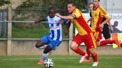 Match amical entre Nîmes Olympique et le GF38