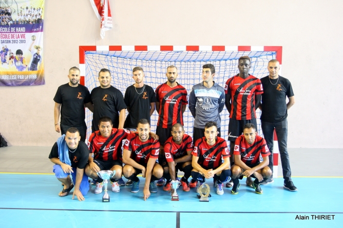 Total Futsal : une totale réussite