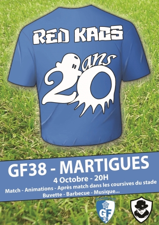 Le Red Kaos fête ses 20 ans