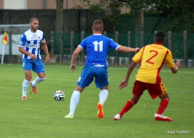 GF38 : le 11 de départ face à Montpellier