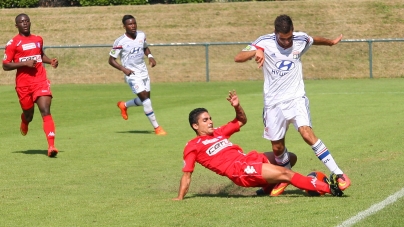 Olympique Lyonnais B – GF38 avancé