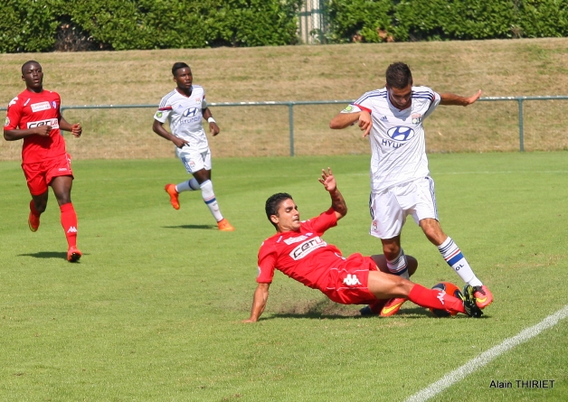 Olympique Lyonnais B – GF38 avancé