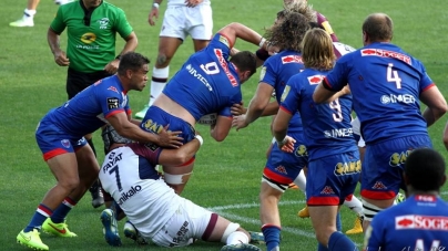 Nigel Hunt (FCG Rugby) : « Du bon à venir »