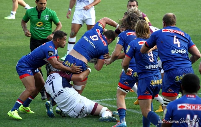 Nigel Hunt (FCG Rugby) : « Du bon à venir »