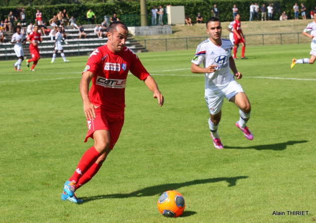 GF38 : le groupe contre Sète