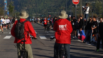 Les premières photos du Grenoble Ekiden