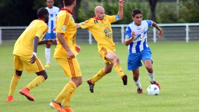 GF38 : le groupe contre Saint-Priest