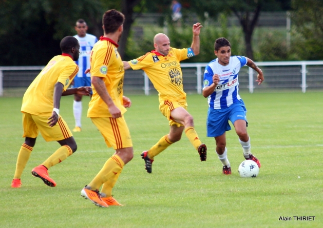 GF38 : le groupe contre Saint-Priest