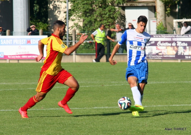 GF38 : le 11 de départ face à Lyon Duchère