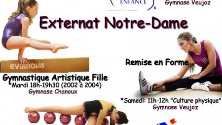 Baby Gym et Sport Santé avec le Grenoble Gymnastique