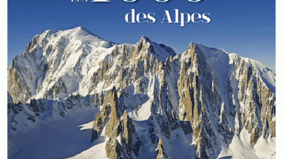 Idée cadeau – Livre – 4000 des Alpes