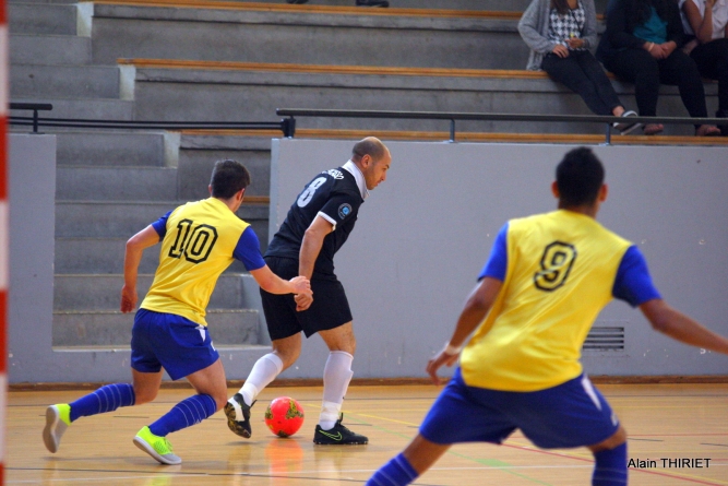 FC Picasso – Béthune Futsal en images