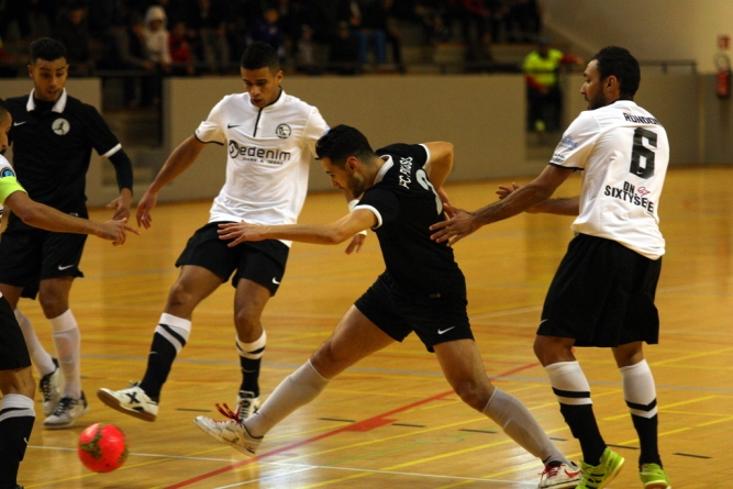 Futsal – D1 : Picasso méritait mieux