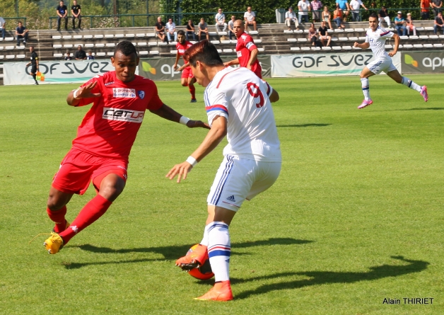 GF38 : le groupe contre Montpellier