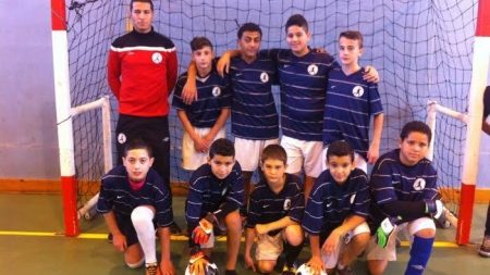 Les 12-13 ans du FC Picasso s’illustrent