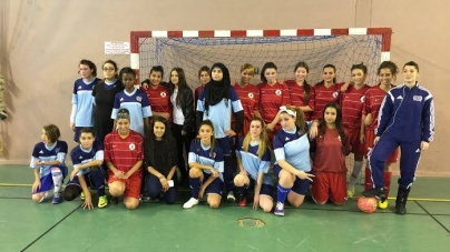 Les filles de Picasso s’imposent face au Futsal des Géants