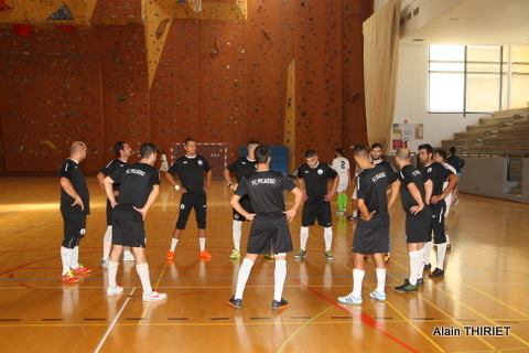 Futsal – D1 Picasso n’était pas loin