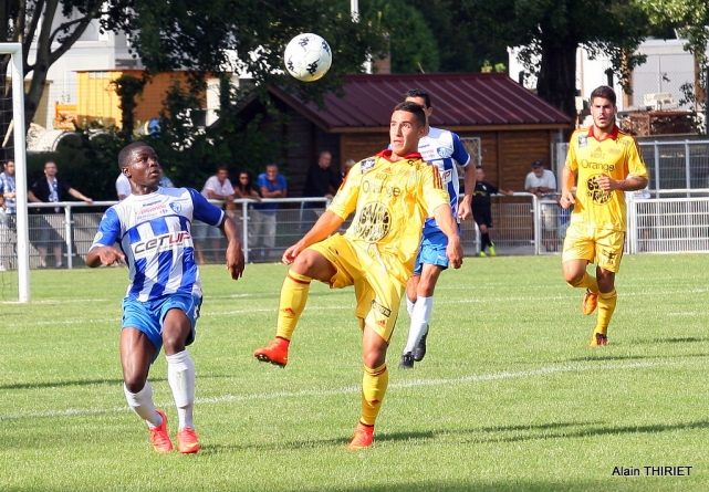 Le Grenoble Foot 38 n’est plus invaincu