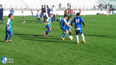 Rassemblement U9 au Stade des Alpes