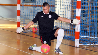 Mikaïl Gültekin, gardien du FC Picasso Échirolles : portrait d’un jeune pressé