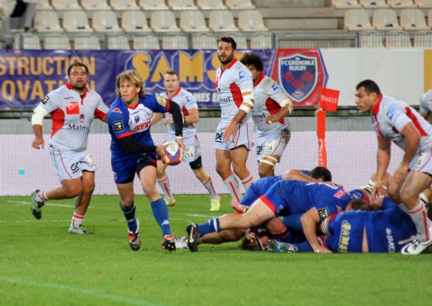 FC Grenoble : des retours pour la Rochelle