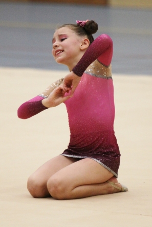 Selma Bayram (Grenoble Gym), graine de championne