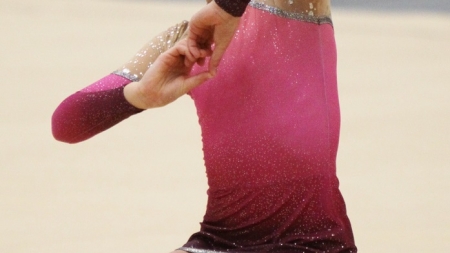 Selma Bayram (Grenoble Gym), graine de championne