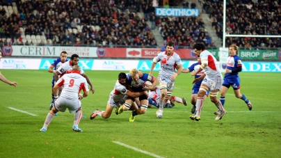 Kimlin et Vanderglas (FCG) avec l’Australie contre les Barbarians