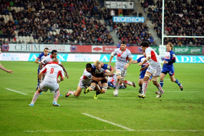 Kimlin et Vanderglas (FCG) avec l’Australie contre les Barbarians