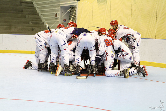 Roller-hockey : Les Yeti’s face à l’ogre