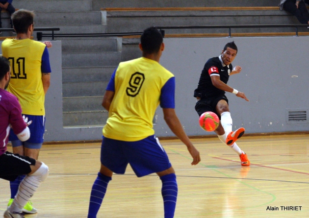 Futsal (D1) : Picasso – Toulon en direct