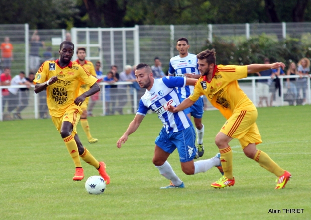 Samir Diri forfait pour les deux prochains matchs ?