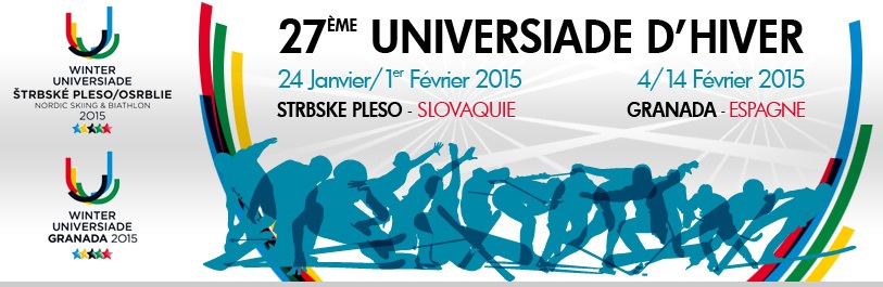 Universiade 2015 : nouveau Top 5 pour Lucie Piccard