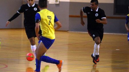 FC Picasso : le groupe face à Bagneux