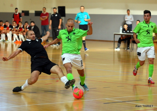 Tirage des 16èmes de finale de la Coupe Nationale de futsal