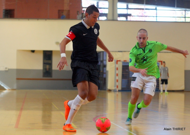 Futsal D1 – Picasso devant à la pause !