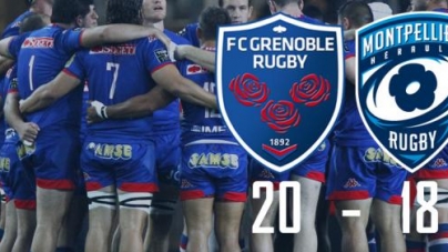 Grenoble s’offre une première face à Montpellier