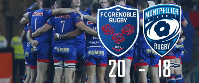 Grenoble s’offre une première face à Montpellier
