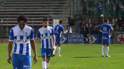 Résumé vidéo FC Martigues – GF38 (1-0)