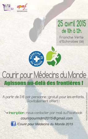 Courir pour Médecins du Monde 2015