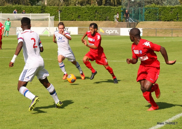 GF38 – AS Monaco B : le live