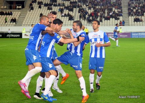 Résumé vidéo GF38 – FC Sète (2-1)