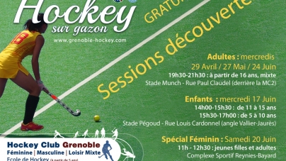 le Hockey Club de Grenoble organise des sessions découvertes