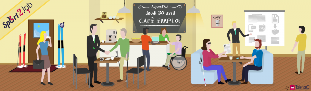 Sport2Job : café emploi ce 30 avril