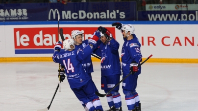 Les Bleus battus par la Suisse