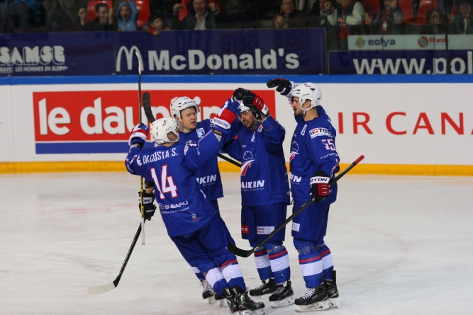 Les Bleus battus par la Suisse