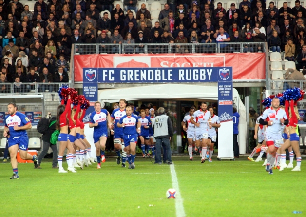 Le FC Grenoble convoqué par la commission de discipline et des règlements