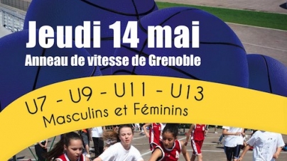 Plus de 1000 jeunes basketteurs attendus sur l’anneau de vitesse (Grenoble)